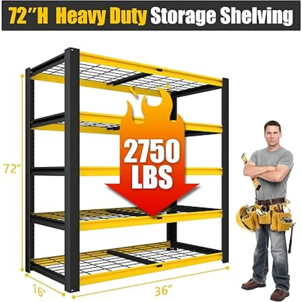 Heavy Duty Storage Shelves